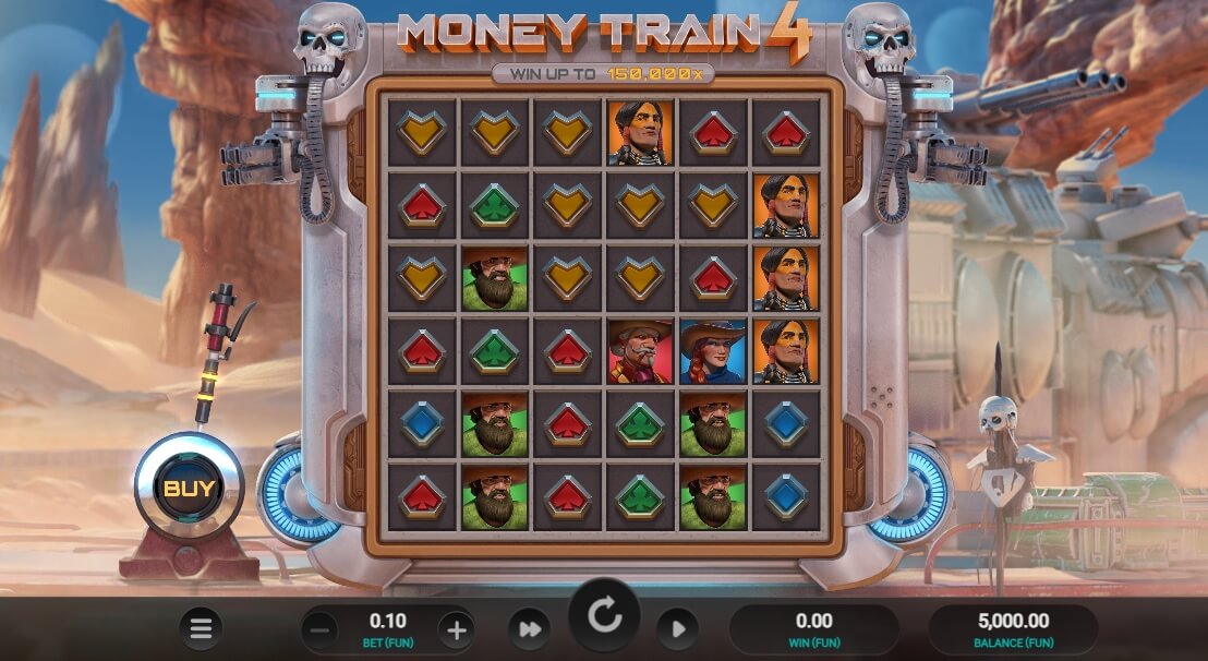 Money Train 4 Relax Gaming สล็อตโจ๊กเกอร์
