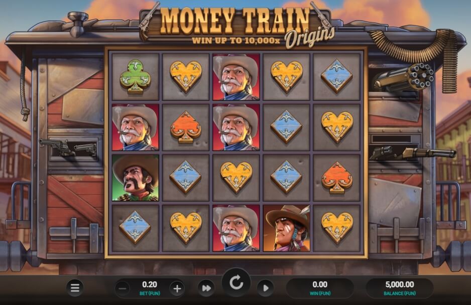 Money Train Origins Dream Drop Relax Gaming สล็อตโจ๊กเกอร์