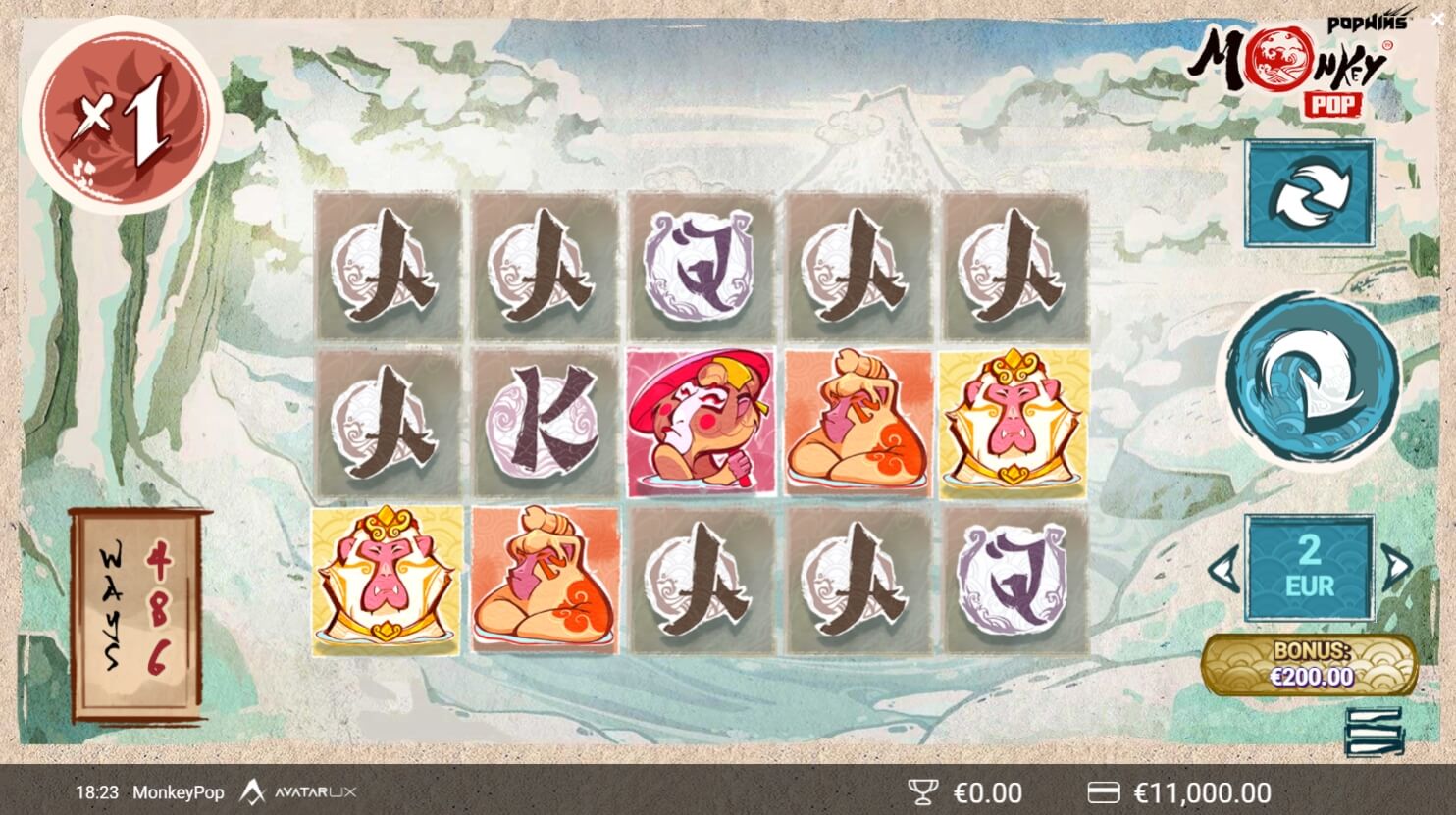 MonkeyPop Yggdrasil joker slot