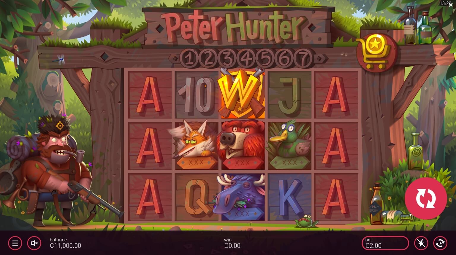 Peter Hunter Yggdrasil สล็อตโจ๊กเกอร์