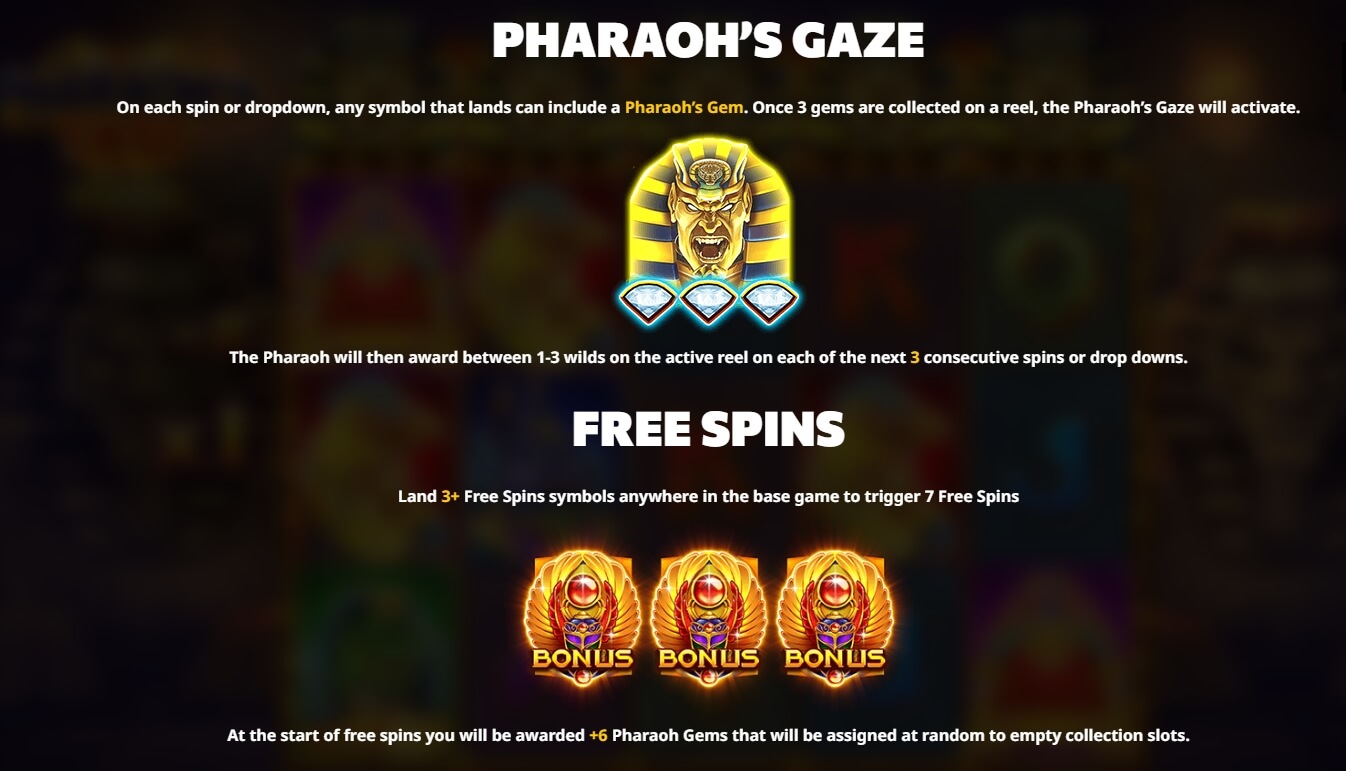 Pharaoh’s Gaze DoubleMax Yggdrasil joker gaming