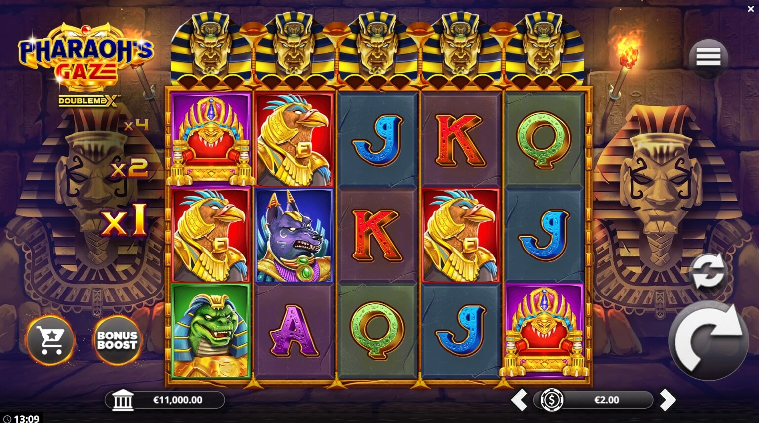 Pharaoh’s Gaze DoubleMax Yggdrasil สล็อตโจ๊กเกอร์