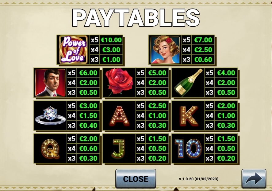Power of Love Yggdrasil joker slot