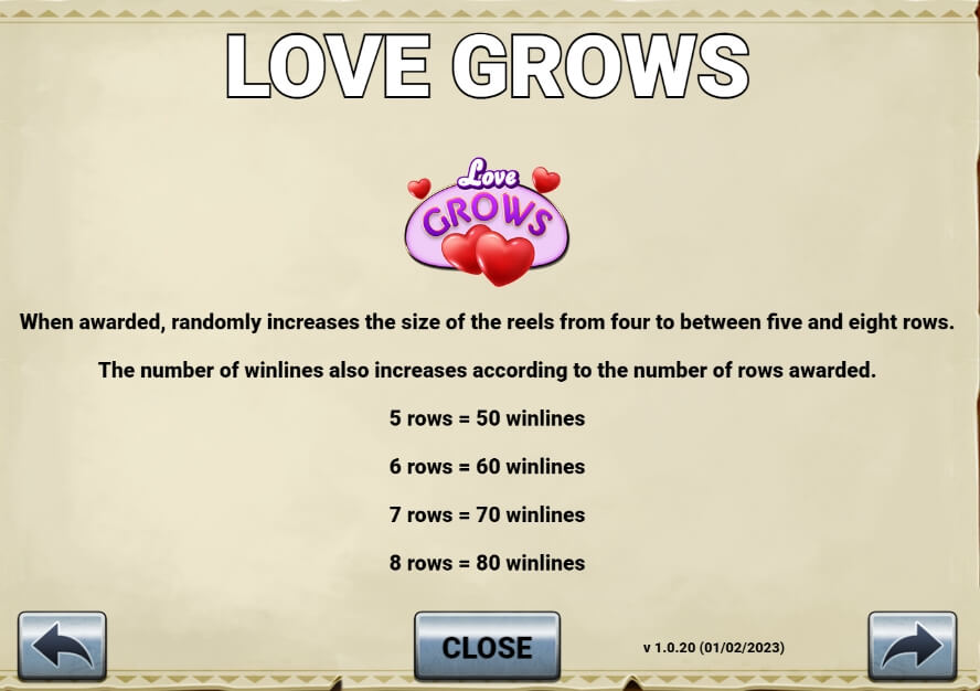 Power of Love Yggdrasil joker2929