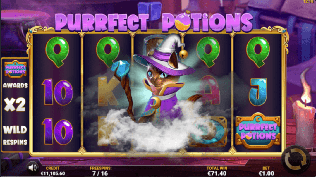 Purrfect Potions Yggdrasil joker123 net