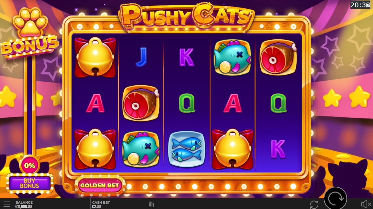 Pushy Cats Yggdrasil สล็อตโจ๊กเกอร์