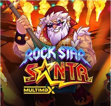 Rock Star Santa MultiMax Yggdrasil joker123