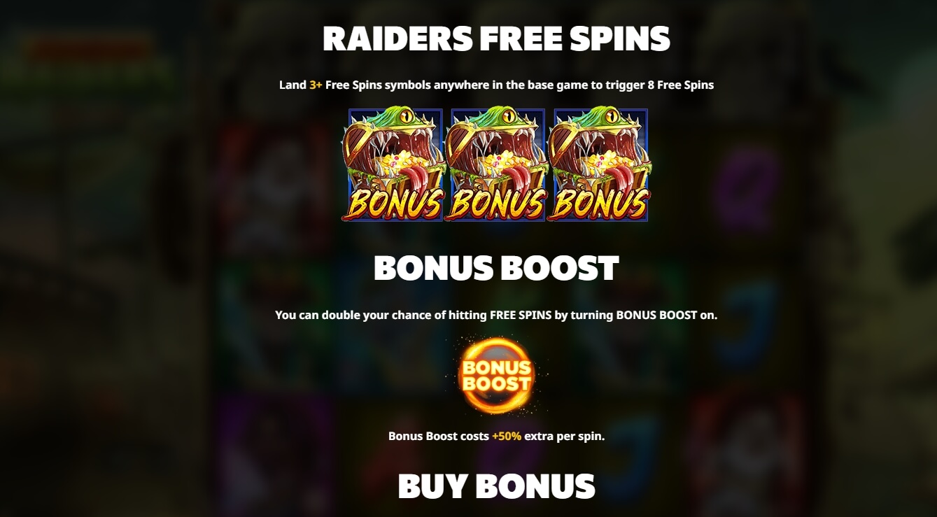 Shadow Raiders MultiMax Yggdrasil joker slot