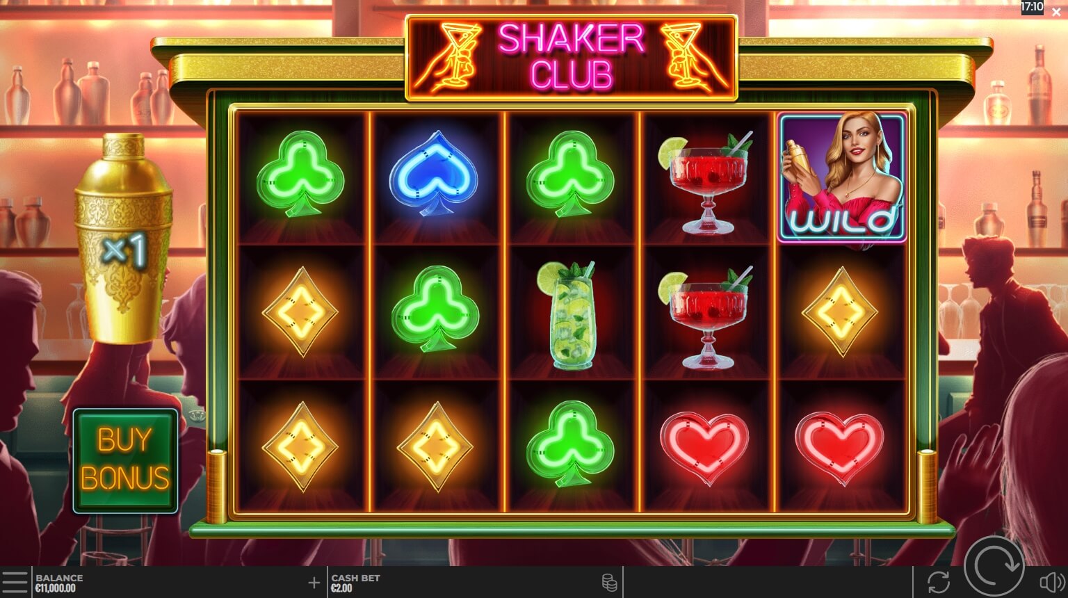 Shaker Club Yggdrasil joker gaming