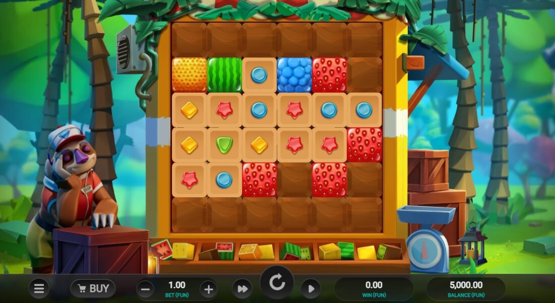 Sloth Tumble Relax Gaming สล็อตโจ๊กเกอร์