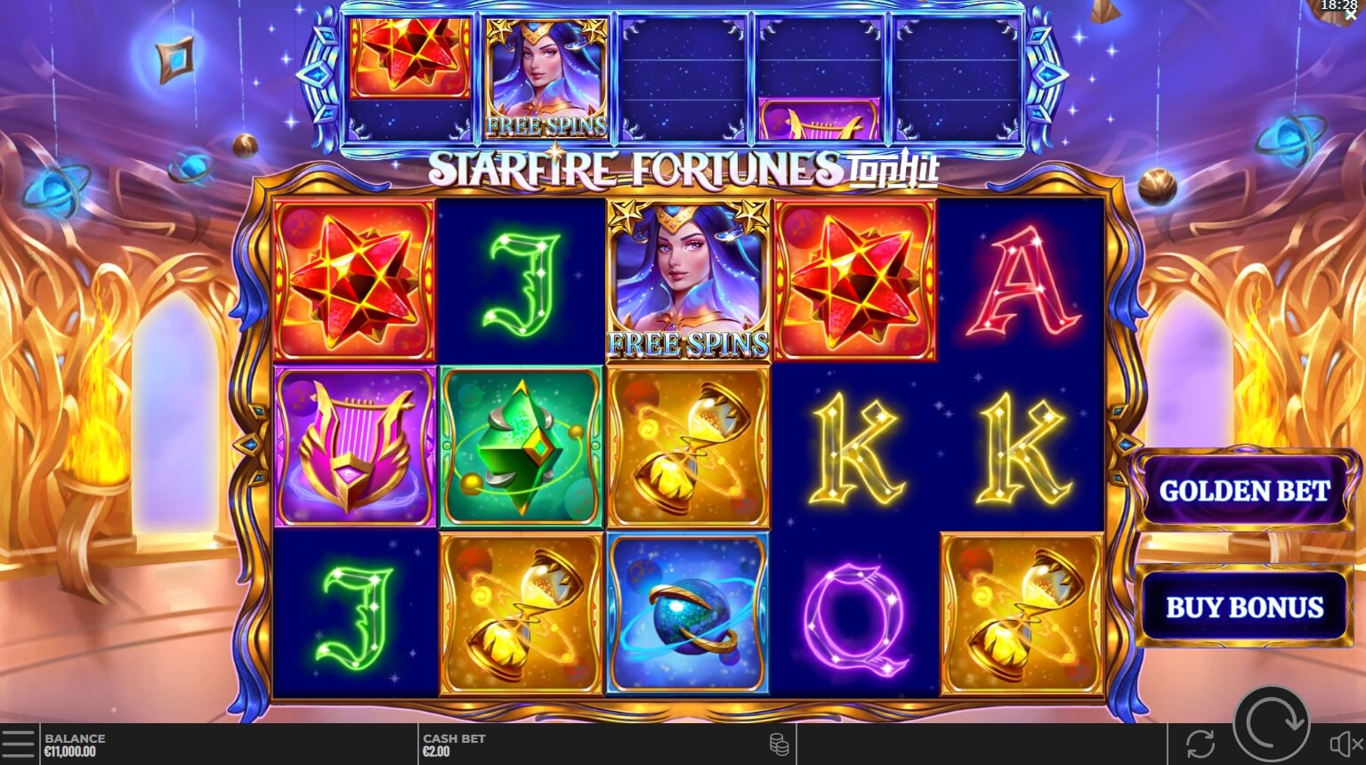 Starfire Fortunes TopHit Yggdrasil สล็อตโจ๊กเกอร์