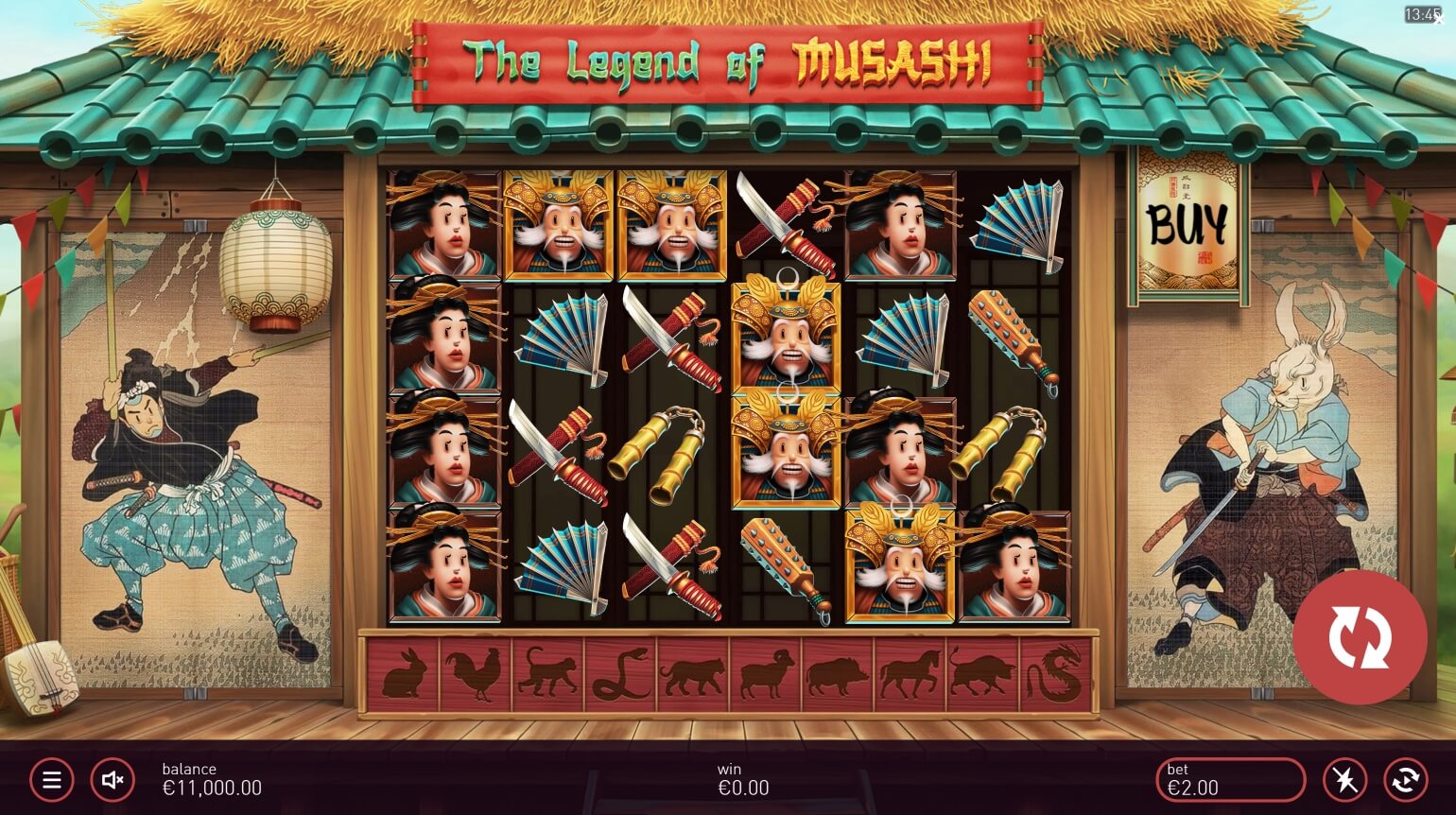 The Legend of Musashi Yggdrasil สล็อตโจ๊กเกอร์