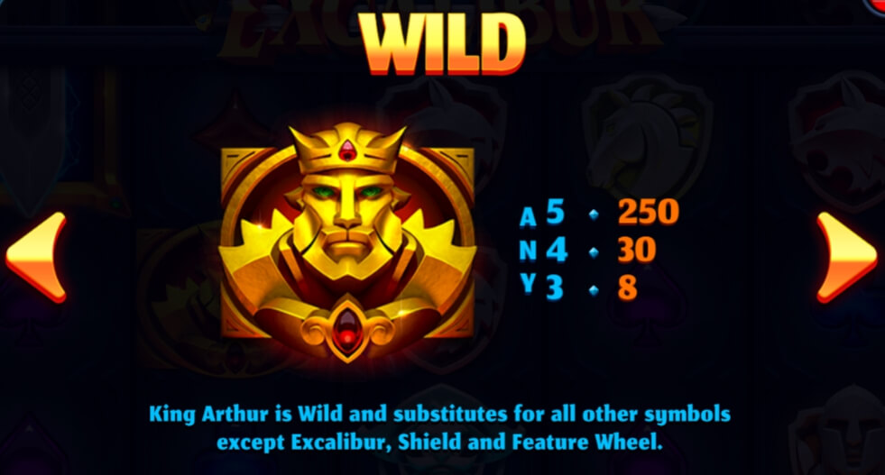 Towering Pays Excalibur Yggdrasil joker gaming