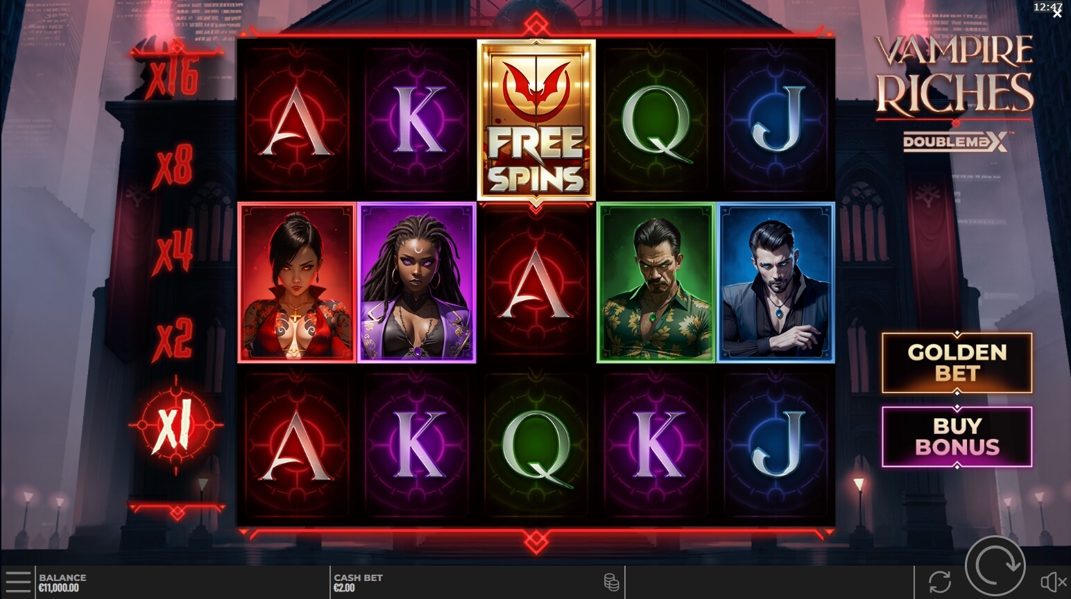 Vampire Riches DoubleMax Yggdrasil สล็อตโจ๊กเกอร์