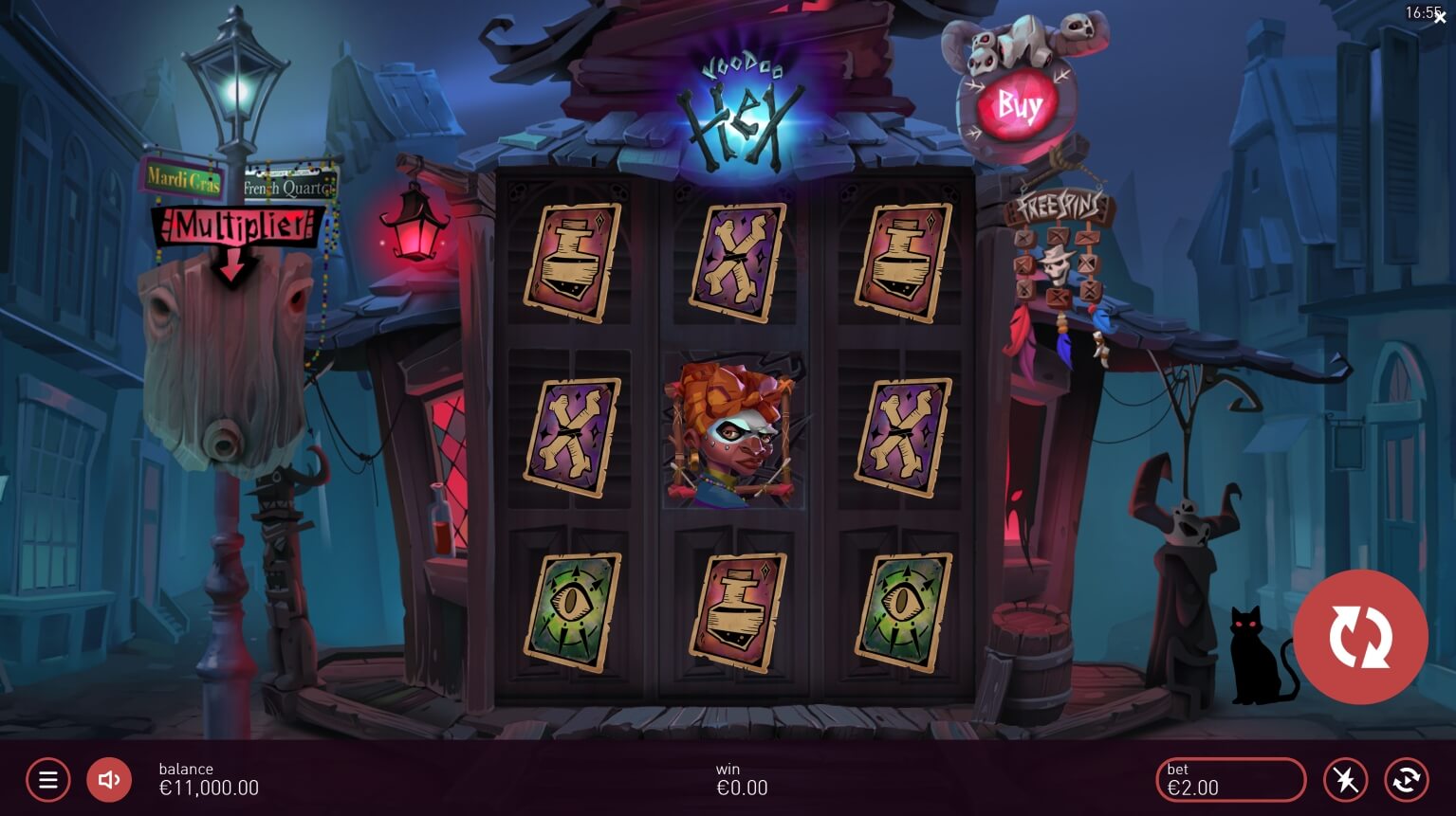 Voodoo Hex Yggdrasil joker gaming