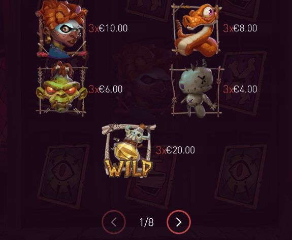 Voodoo Hex Yggdrasil สล็อต joker