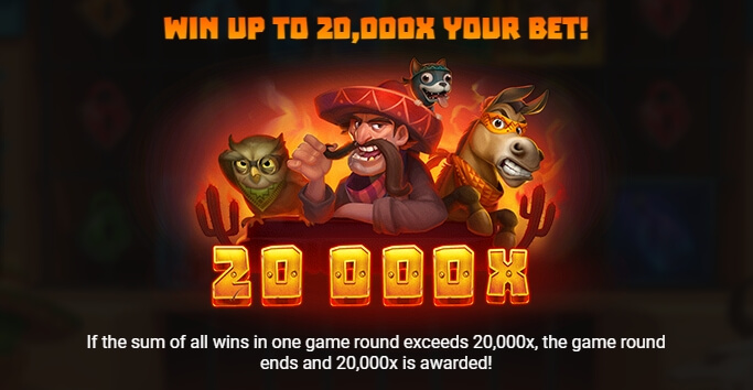 Wild Chapo 2 Relax Gaming โจ๊กเกอร์ 888