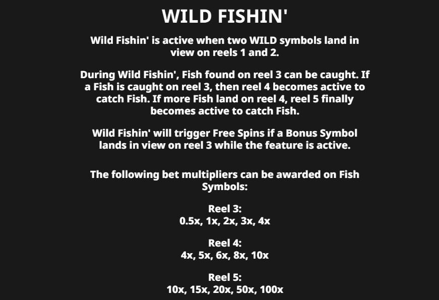 Wild Fishin Wild Ways Yggdrasil joker123 net