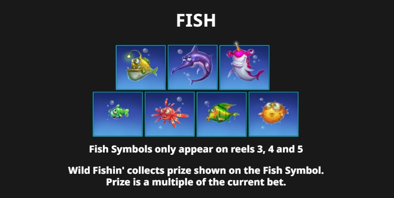 Wild Fishin Wild Ways Yggdrasil สล็อต joker