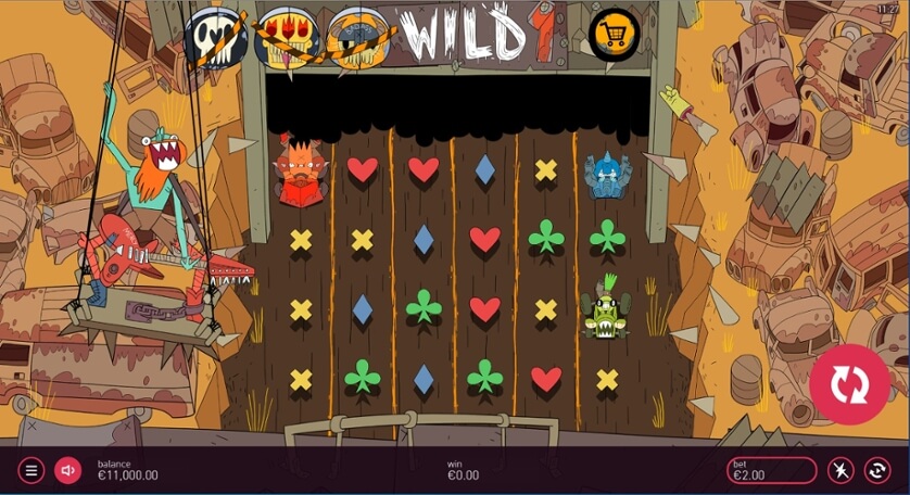 Wild One Yggdrasil joker123