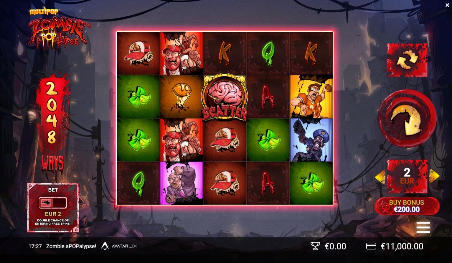 Zombie A POPalypse Yggdrasil joker slot