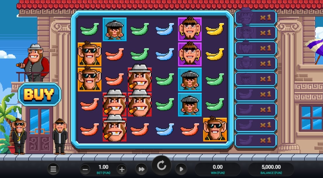 Banana Town Relax Gaming joker slot