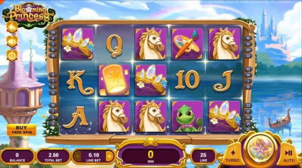 Blooming Princess spinix joker slot