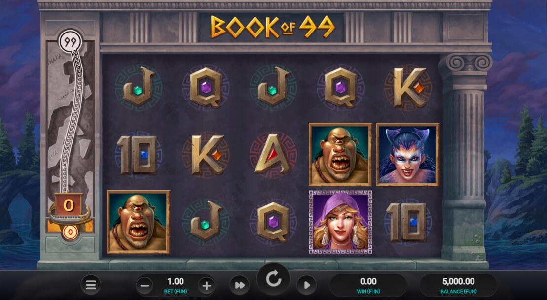 Book of 99 Relax Gaming สล็อตโจ๊กเกอร์