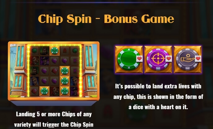 Chip Spin Relax Gaming โจ๊กเกอร์ 888