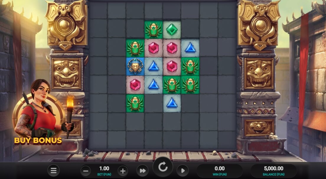 Cluster Tumble Relax Gaming สล็อตโจ๊กเกอร์