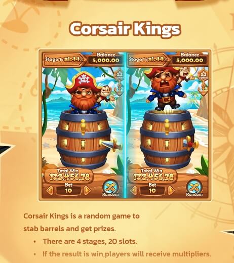 Corsair Kings spinix joker gaming