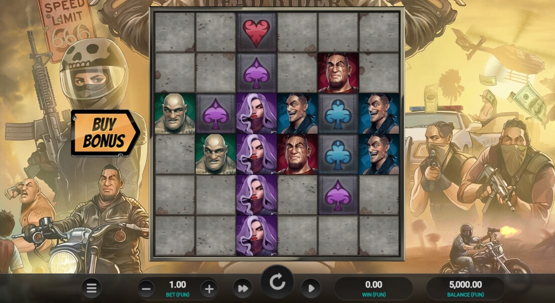 Dead Riders Trail Relax Gaming สล็อตโจ๊กเกอร์