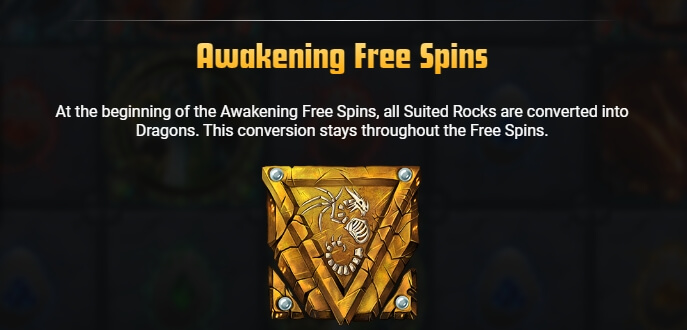Dragons' Awakening Relax Gaming โจ๊กเกอร์สล็อต