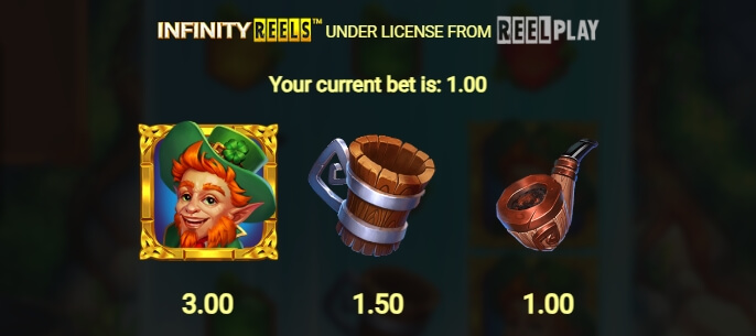 Emerald's Infinity Reels Relax Gaming joker gaming