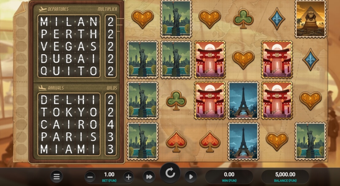Frequent Flyer Relax Gaming joker slot