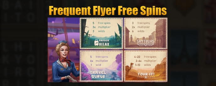 Frequent Flyer Relax Gaming joker2929