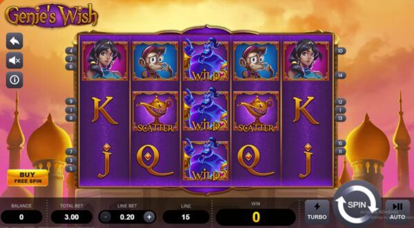 Genie's Wish spinix joker123