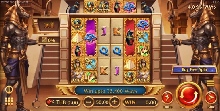 Golden Scarab spinix joker slot