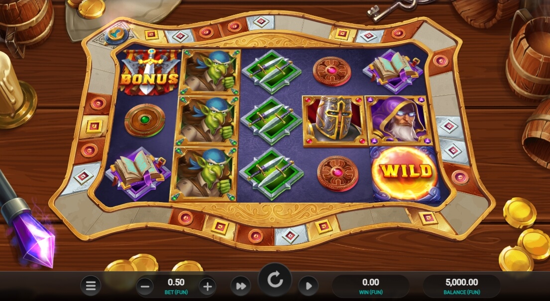 Heroes' Gathering Relax Gaming joker slot