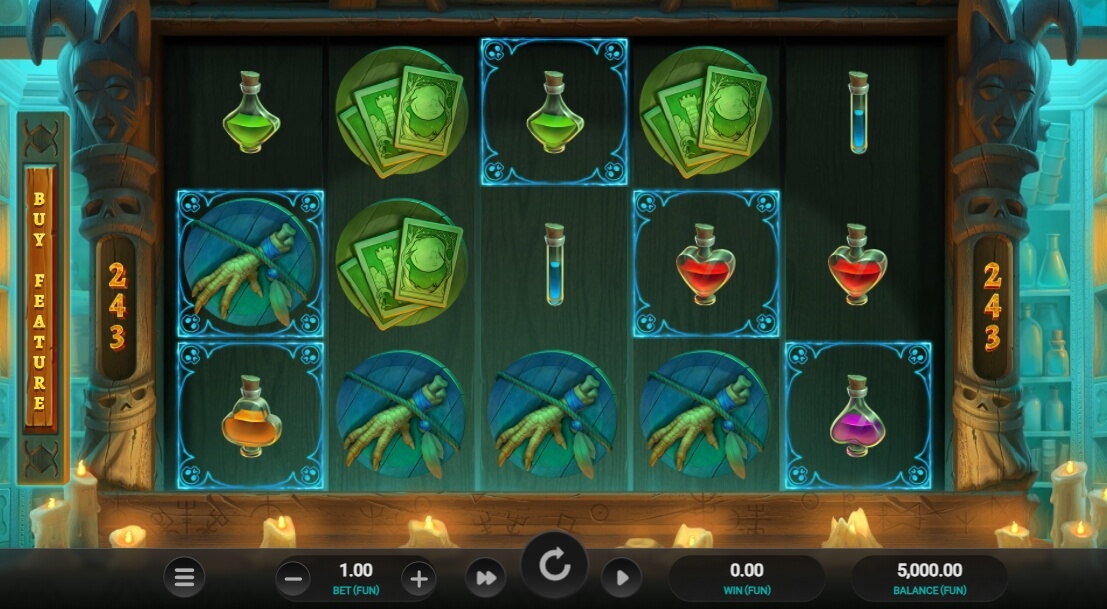 Hex Relax Gaming joker slot