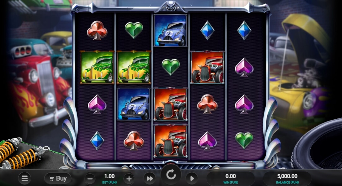 Hot Rod Racers Relax Gaming สล็อตโจ๊กเกอร์