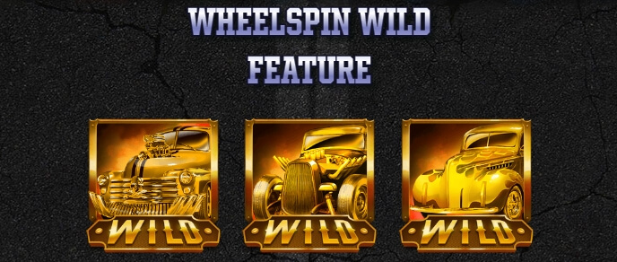 Hot Rod Racers Relax Gaming โจ๊กเกอร์ 123