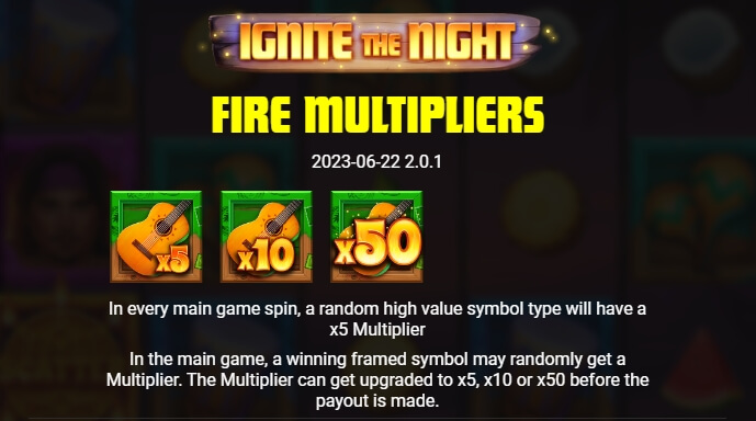 Ignite the Night Relax Gaming joker gaming