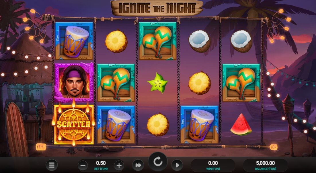 Ignite the Night Relax Gaming joker slot