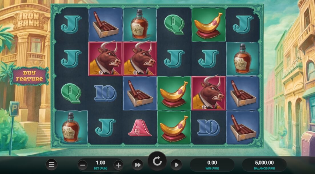 Iron Bank Relax Gaming joker slot