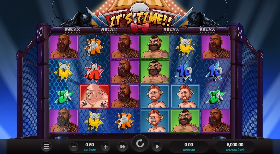 It's Time!! Relax Gaming joker slot