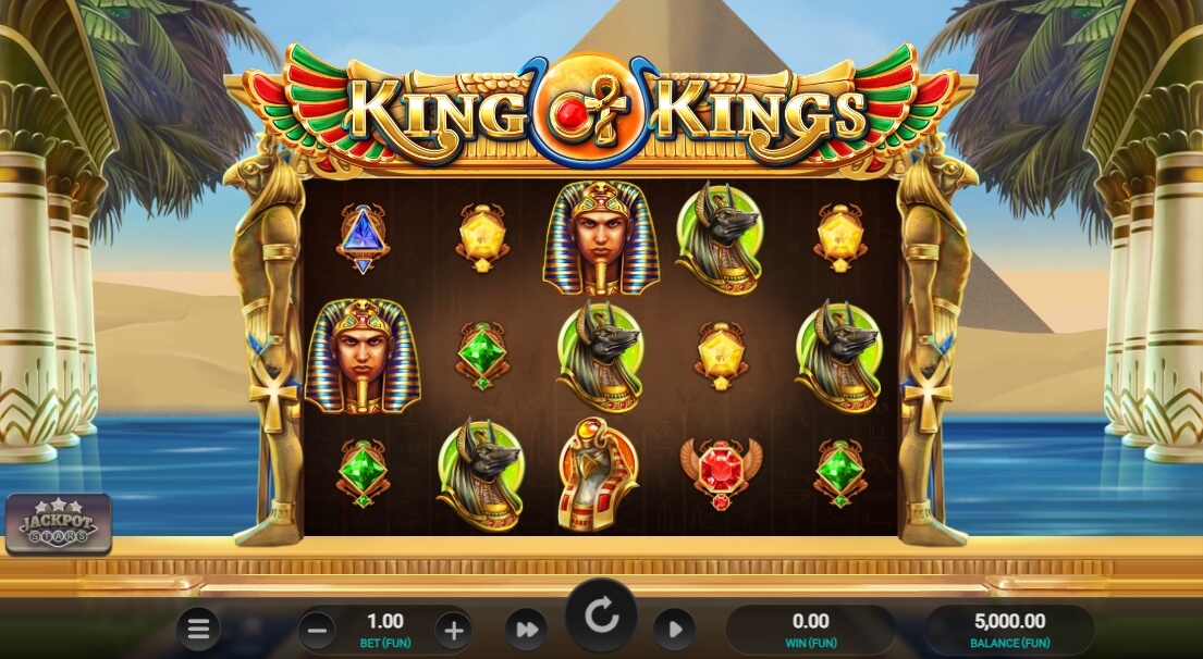 King of Kings Relax Gaming joker slot