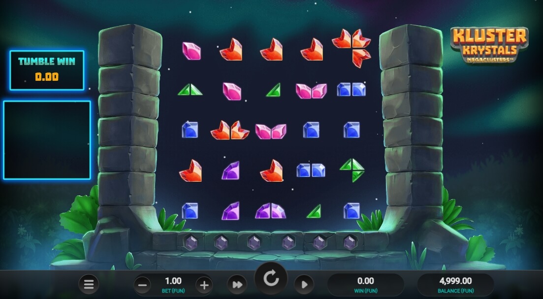 Kluster Krystals Megaclusters Relax Gaming สล็อตโจ๊กเกอร์