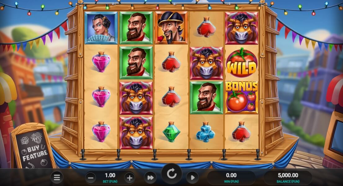 La Fiesta Relax Gaming joker slot