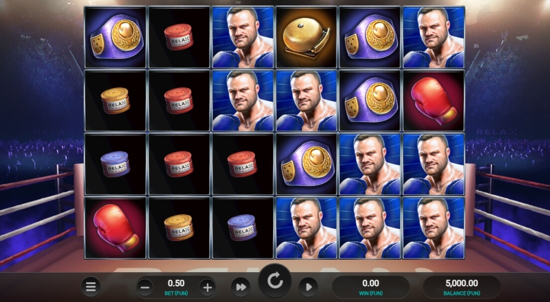 Let's get ready to Rumble Relax Gaming สล็อตโจ๊กเกอร์